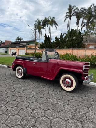 WILLYS JEEP 2.6 6 CILINDROS 12V GASOLINA 2P MANUAL WILLYS JEEP 2.6 6 CILINDROS 12V GASOLINA 2P MANUAL